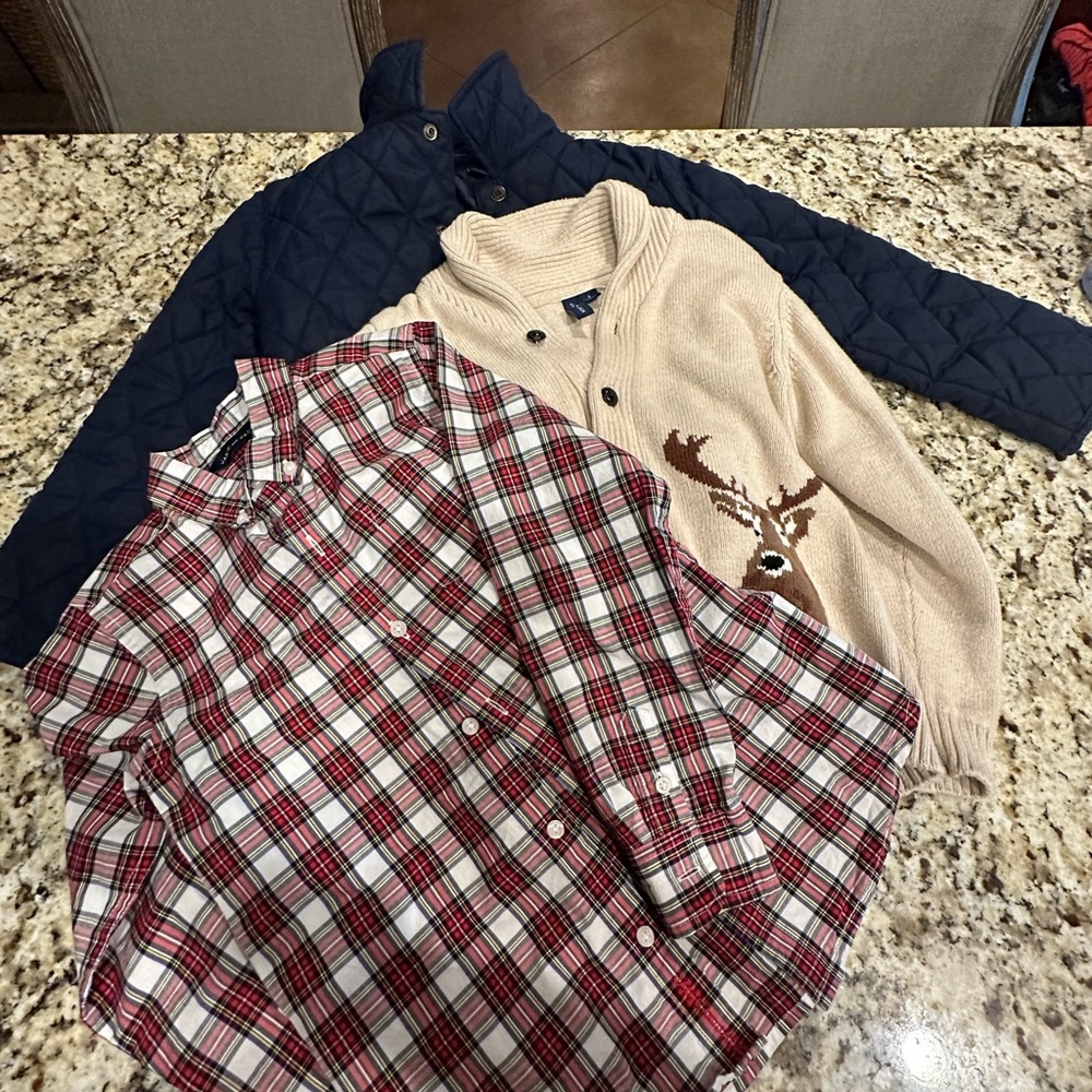 Janie and Jack Boys clothing bundle. Excellent condition. Size 5/6.